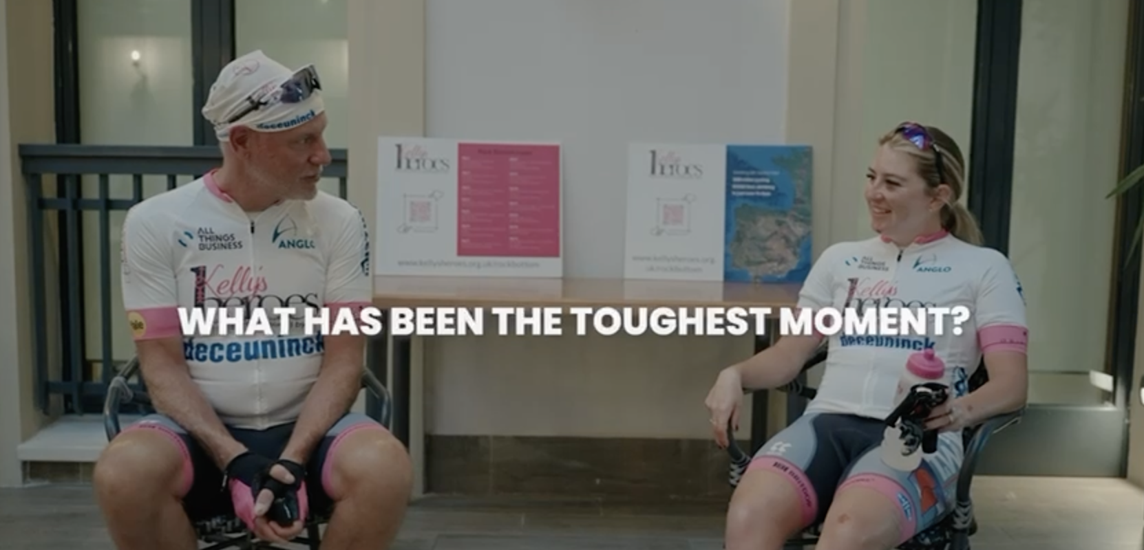 John & Amy: What's your Toughest moment?
