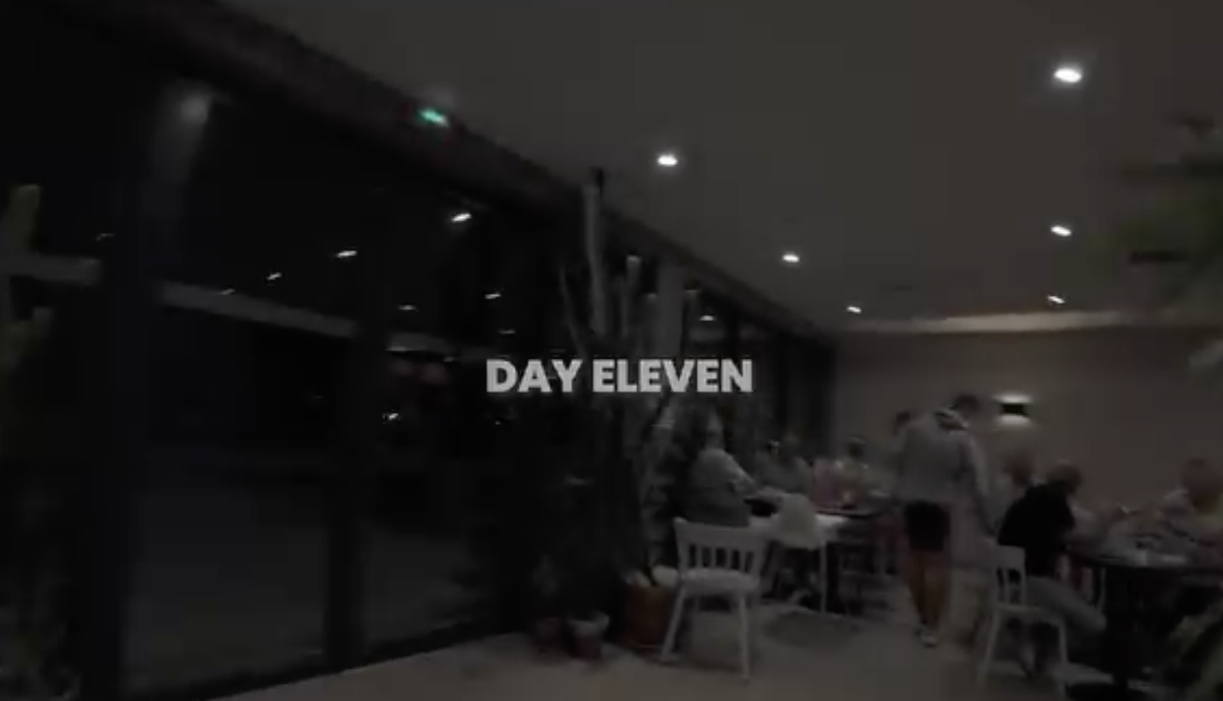 Day Eleven - 16th September 2025