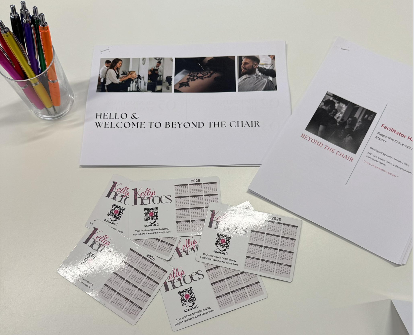 New Training programme – Beyond the Chair